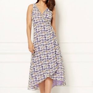 New York & Company Eva Mendes wrap dress